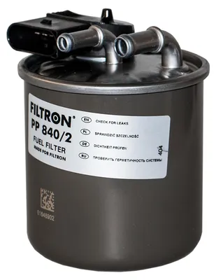Produktbild von Kraftstofffilter FILTRON PP 840/2 passend für MERCEDES-BENZ V-Klasse (W447) Leitungsfilter