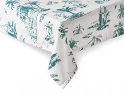 Immagine prodotto di H&H Tovaglia Indian Summer Cotone/Poliestere Cm 140X240