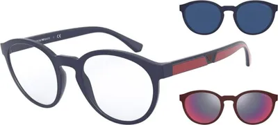 Produktbild von EMPORIO ARMANI EYEWEAR Brillenfassung EMPORIO ARMANI EA 4152 EA 4152_5669-1W A_52