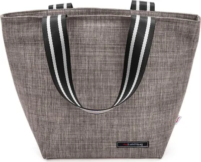 Image de Fourre-tout thermique - gris melier