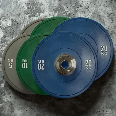 Immagine prodotto di Set di piastre olimpiche 70 KG - Piastre PRO - 6 pezzi