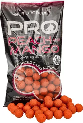 Image de Starbaits Pro Boilies (Pêche & Mangue)