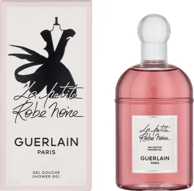 Produktbild von Guerlain La Petite Robe Noire, Duschgel, 200 ml, Erwachsene, Frauen, Körper, Black tea (leaf), Kirsche (Frucht), Rose