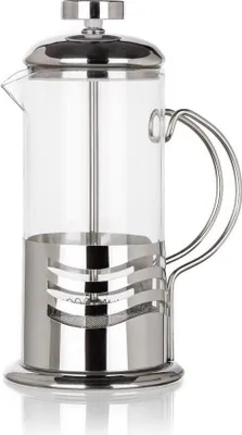 Produktbild von kaffeekanne WAVE 0,35l Glas+Edelstahl