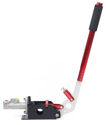 Image de Frein à main hydraulique,réglable, compatibilité universelle, rouge
