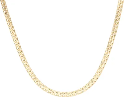 Produktbild von Kette Luigi Merano glanz, Gold 375 Gold 45 cm
