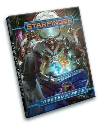 Produktbild von Starfinder RPG: Interstellar Species
