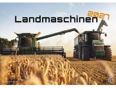 Immagine prodotto di Macchine agricole - Trattori - Calendario 2027 - Formato DIN A3