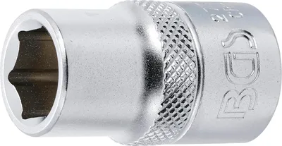 Image de BGS Douille six pans entraînement carré intérieur 12,5 mm (1/2") SW 1/2" - 2772