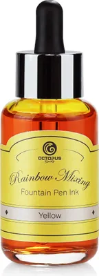 Produktbild von Schreibtinte yellow für RIMIK Rainbow Ink Mixing Kit für Füllhalter