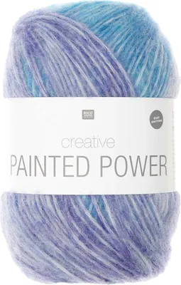 Produktbild von Rico Design Creative Painted Power Garn 310m 100g Stricken Häkeln Wolle