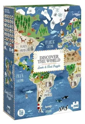 Produktbild von Puzzle Londji Entdecken Sie die Welt