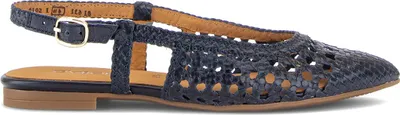 Produktbild von Gabor 1.631.26_8, Peeptoes & Slingpumps in Blau für Damen, Größe 37,5