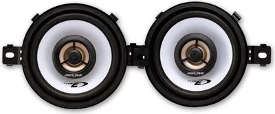 Produktbild von Alpine SXE-0825S, 2-Wege, 150 W, 20 W, 89 dB, 120 - 16000 Hz, Piezo
