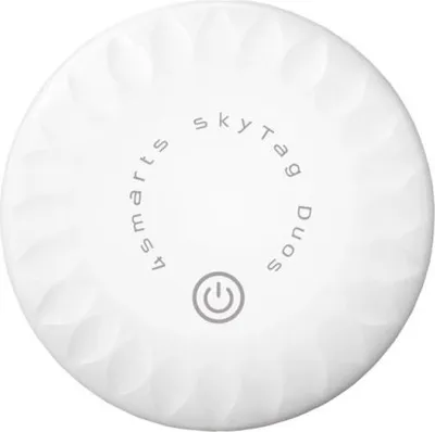 Produktbild von 4smarts SkyTag Duos, Universal, Finder, Weiß, 2400 - 2483 MHz, 50 m, 100 dB