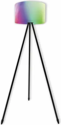 Produktbild von Müller Licht tint Außen-Stehleuchte Khaya schwarz 143 x 40 cm RGBW Smart