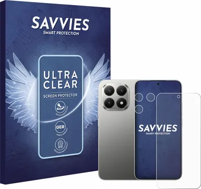 Produktbild von 18x Für Xiaomi 15T (Display+Kamera) Schutzfolie Savvies Displayschutz Display Schutz Folie Klar Transparent