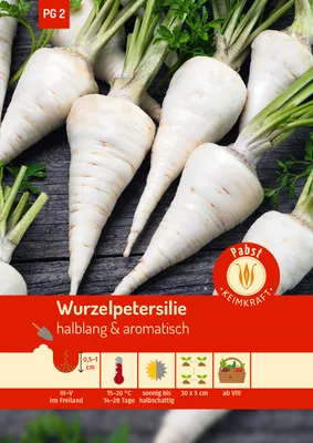 Artikelbild 1 von 'Petersilie Halblange' aus der Kategorie Petersiliensamen