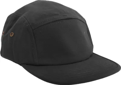 Produktbild von Beechfield Canvas Baseball-Kappe RW2606 (Einheitsgröße) (Schwarz)