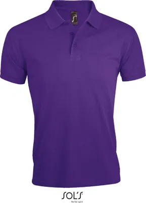 Immagine prodotto di SOLs 00571 | Polo uomo Prime - Colore: Viola scuro - Taglia: S