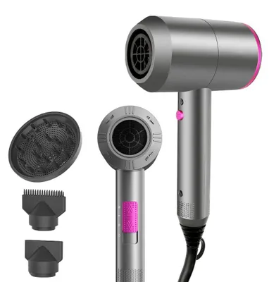Obrázok produktu pre Fén s ionizáciou, AC motor, rýchly sušič, profesionálny fén s 2 stupňami výkonu