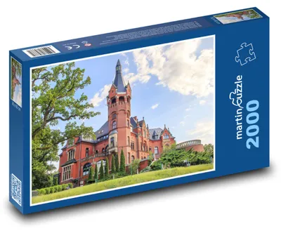 Obrázek produktu pro Puzzle 2000 Hrad Wasowo v Polsku - martinpuzzle