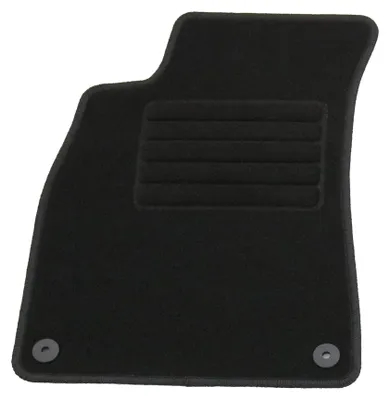 Produktbild von Fußmatte für Audi A4 8E B6/B7, 02/2001-03/2008, vorne links, Schwarz