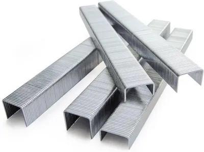 Produktbild von Heftklammern 53/8mm verzinkt VE=5000 Stück