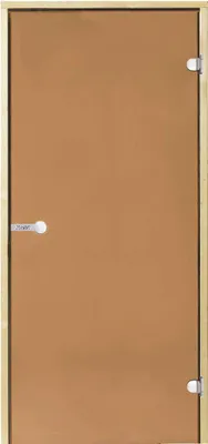 Immagine prodotto di Porta sauna Harvia Frame – Pino / Vetro Bronzo / 70 x 190
