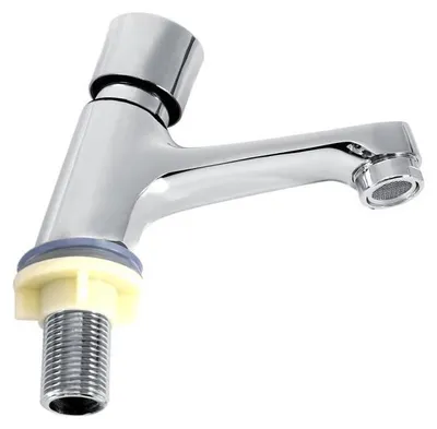 Produktbild von Selbstschließender Druckknopf-Wasserhahn für Bad und Küche (hh)