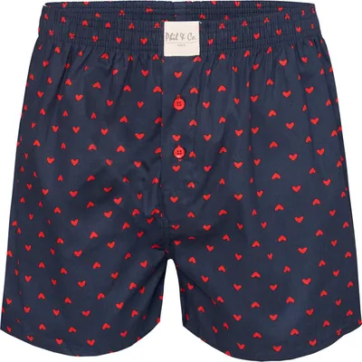 Produktbild von Phil & Co. Berlin Herren Boxer 6-Pack Prints - Mix3 - Größe M