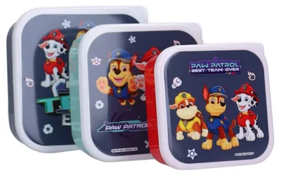 Immagine prodotto di Paw Patrol, scatola snack 3 in 1