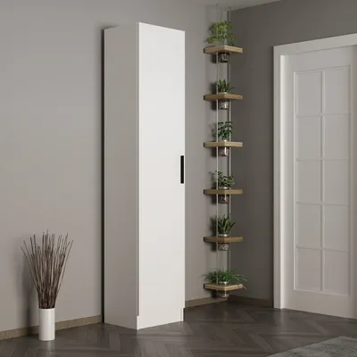 Obrázok produktu pre Skye Decor, Policová skri?a - Nemake 15 (biela)