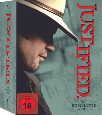 Obrázek produktu pro Justified - Die komplette Serie (Digistack und Sch