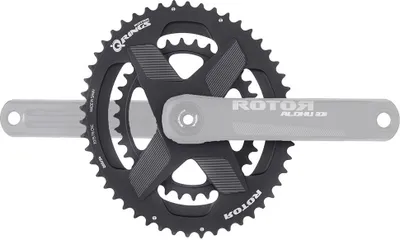 Produktbild von Rotor Spidering Dm Road Black 39/53t