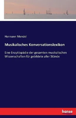 Produktbild von Musikalisches Konversationslexikon
