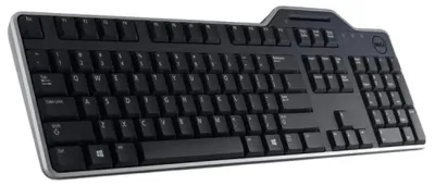 Immagine prodotto di Dell KB813 Smartcard - Tastiera - USB - Tedesco QWERTZ - Nero - per Latitude E6330, OptiPlex 30XX, 7010, 90XX, Precis