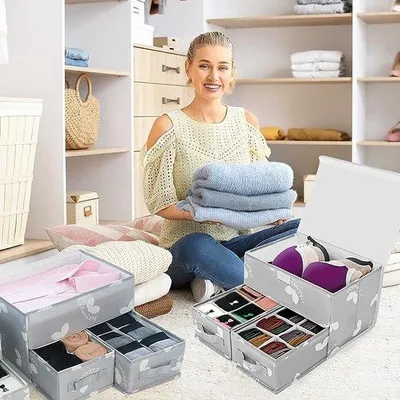 Produktbild von Schuhorganizer Tasche Schwarz Größe 1