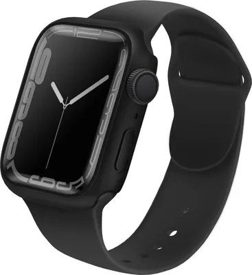 Immagine prodotto di Uniq Custodia Legion Apple Watch Serie 7/8/ 9 45Mm Nero/Nero