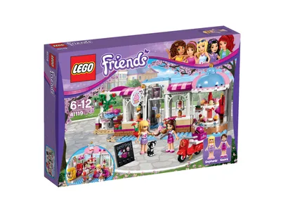 Immagine prodotto di LEGO® - Amici, Cupcake-Café Heartlake; 41119