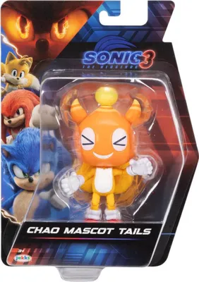 Immagine prodotto di Figurina di Tails da Sonic 3, 13 cm