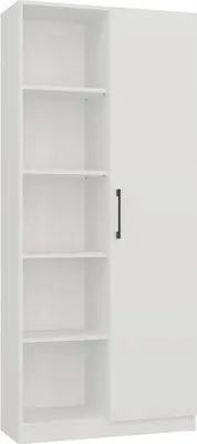 Produktbild von Regal Wolfgang Weiß 80 cm