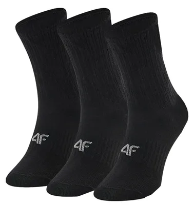 Produktbild von 4F - "M478" Socken für Herren(3er-Pack) PP1755 (38 EU - 42 EU) (Schwarz)
