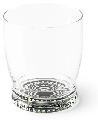 6 Wassergläser aus Glas, 340 ml, transparent, spülmaschinengeeignet