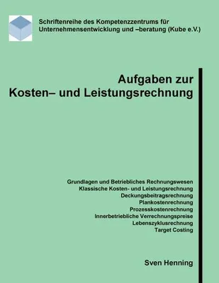 Image de Aufgaben zur Kosten- und Leistungsrechnung