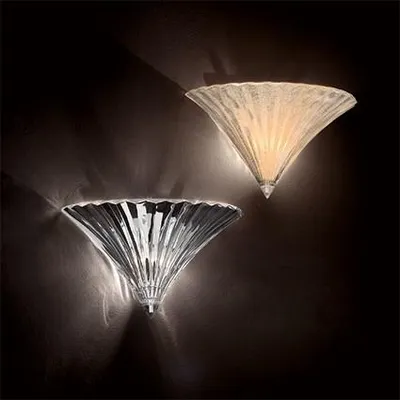 Image de SANTA Applique transparente 1 ampoule diamètre 90 cm