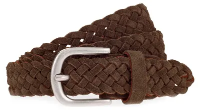 Produktbild von Vanzetti Damen Gürtel aus Leder mit Dornschließe, 100 cm lang, 3 cm breit