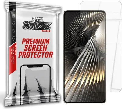 Immagine prodotto di Vetro temperato GrizzGlass HybridGlass per Xiaomi Redmi Turbo 3