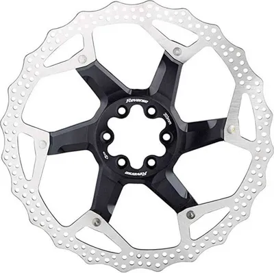 Produktbild von Scheibe Reverse 203 Schwarz 6Loch 02142 02142