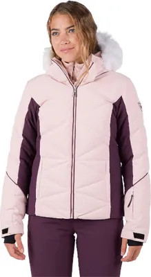 Imagen del producto de Chaqueta Rossignol Staci, color rosa, para mujer